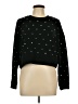 Romeo & Juliet Couture Stars Black Pullover Sweater Size L - photo 1