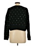 Romeo & Juliet Couture Stars Black Pullover Sweater Size L - photo 2