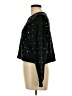 Romeo & Juliet Couture Stars Black Pullover Sweater Size L - photo 5