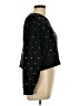 Romeo & Juliet Couture Stars Black Pullover Sweater Size L - photo 4