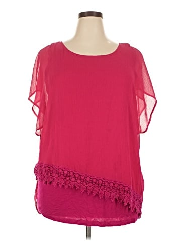 Alyx Short Sleeve Blouse (view 1)