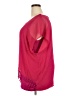 Alyx 100% Polyester Pink Short Sleeve Blouse Size 2X - photo 5