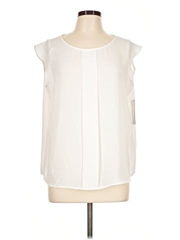 Tahari by ASL Sleeveless Blouse (view 1)