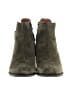 Vionic 100% Leather Green Ankle Boots Size 8 - photo 2