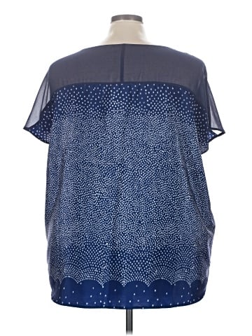 Halogen Short Sleeve Blouse (view 2)
