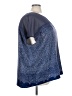 Halogen 100% Polyester Blue Short Sleeve Blouse Size 3X - photo 4