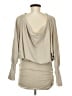 Unbranded Tan Long Sleeve Top Size M - photo 2