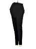 Hatch Solid Black Active Pants Size Med Maternity - photo 1