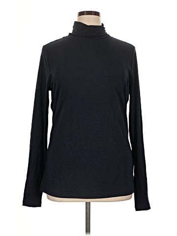 Lands' End Long Sleeve Turtleneck (view 1)