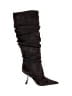 MICHAEL Michael Kors 100% Leather Brown Gray Boots Size 5 1/2 - photo 1