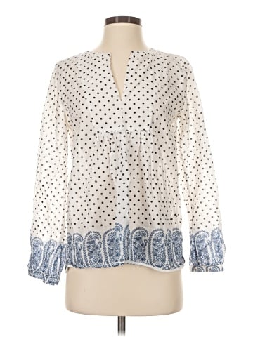 J.Crew Long Sleeve Henley (view 1)