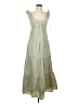 Sim & Sam Green Casual Dress Size M - photo 1