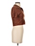 Sandro Brown Short Sleeve Blouse Size XS (0) - photo 4
