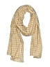 J.Crew Checkered-gingham Yellow Scarf One size - photo 1