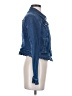 Elle Blue Denim Jacket Size S - photo 4
