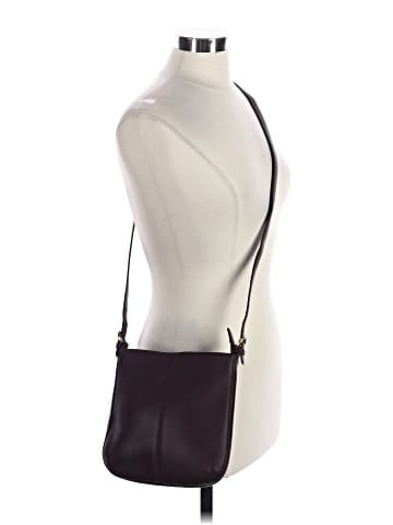 Etienne Aigner Leather Crossbody Bag (view 2)