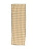 J.Crew Checkered-gingham Yellow Scarf One size - photo 2