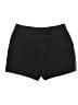 Lane Bryant Solid Black Athletic Shorts Size 18 - photo 1