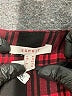 Esprit 100% Polyurethane Plaid Red Casual Skirt Size 10 - photo 4