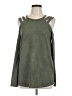 7th Ray Green Long Sleeve Top Size L - photo 1