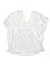 Miken Swim 100% Polyester White Swimsuit Cover Up Size L - photo 1
