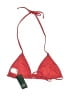 Wild Fable Solid Red Swimsuit Top Size M - photo 2