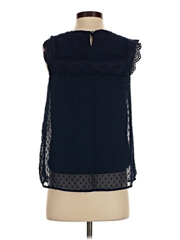 Rain Sleeveless Blouse (view 2)