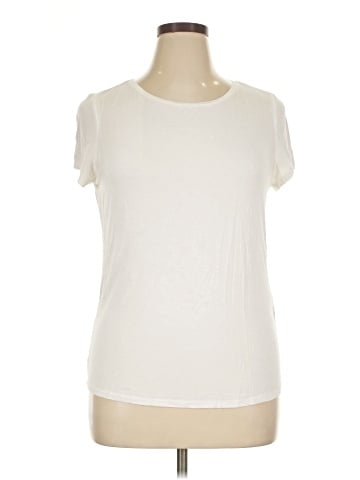 White House Black Market Sleeveless T-Shirt (view 1)