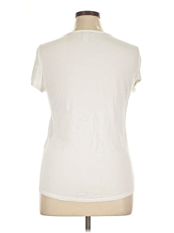 White House Black Market Sleeveless T-Shirt (view 2)