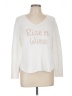 Miracle White Pullover Sweater Size L (estimated) - photo 1