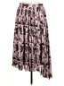 Kenzo 100% Polyester Paisley Pink Casual Skirt Size EU (FR) 40 / US 8 - photo 1