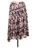 Kenzo 100% Polyester Paisley Pink Casual Skirt Size EU (FR) 40 / US 8 - photo 2