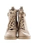 Wild Pair Tan Ankle Boots Size 9 1/2 - photo 2