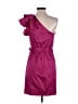Cache Burgundy Cocktail Dress Size 2 - photo 2