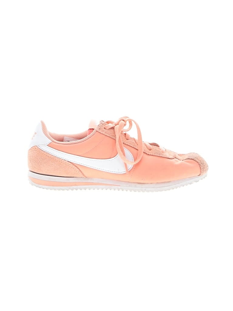 Pre-owned Nike Kids' Sneakers In Orange