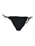 Shade & Shore Graphic Black Swimsuit Bottoms Size M - photo 2