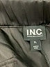 INC International Concepts 100% Polyester Black Cargo Pants Size L (petite) - photo 7