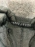 Larry Levine Chevron-herringbone Gray Dress Pants Size 12 - photo 7