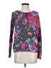 Meadow Rue Floral Purple Pullover Sweater Size S - photo 1