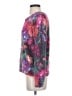 Meadow Rue Floral Purple Pullover Sweater Size S - photo 5