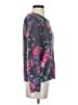 Meadow Rue Floral Purple Pullover Sweater Size S - photo 4