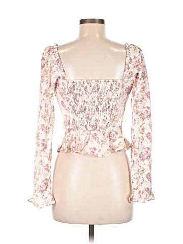 ASTR The Label 3/4 Sleeve Blouse (view 2)