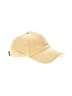 Rag & Bone 100% Paper Yellow Baseball Cap One size - photo 1