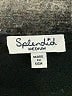 Splendid Solid Black Casual Dress Size M - photo 7