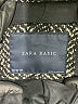 Zara Basic Black Coat Size XS - photo 6