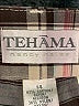 Tehama Plaid Brown Shorts Size 14 - photo 3