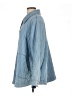 J.Jill Argyle Blue Denim Jacket Size XL - photo 5