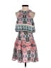 Bebop 100% Polyester Paisley Pink Casual Dress Size XXS - photo 1
