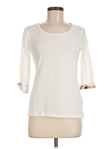Burberry Brit 3/4 Sleeve T-Shirt (view 1)
