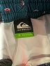 Quiksilver 100% Polyester Blue Board Shorts Size 4 - photo 3
